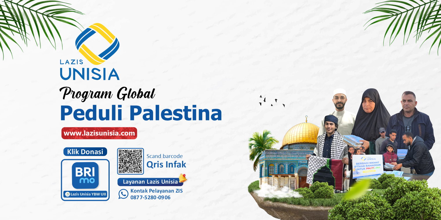 Program Global Peduli Palestina